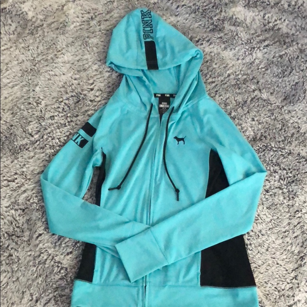 PINK Athletic Zip-Up Jacket-Size M